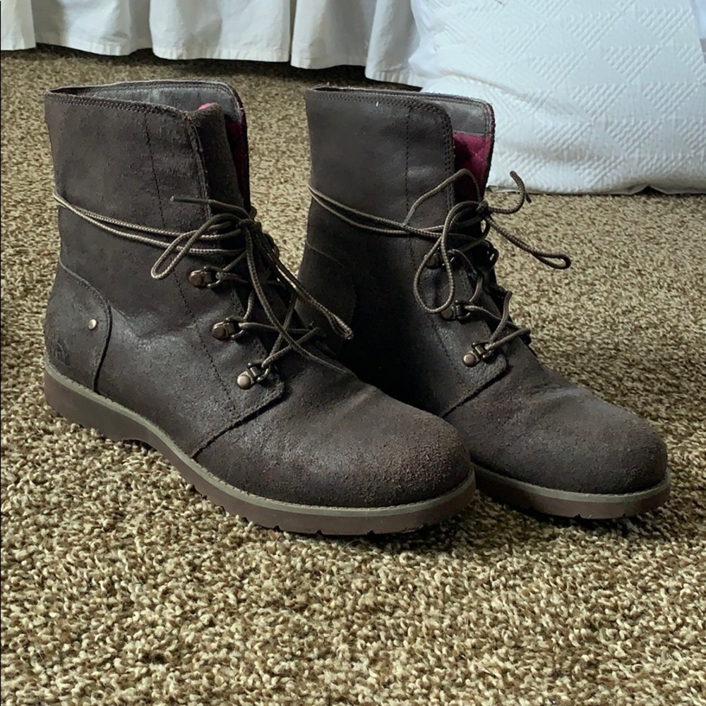 North face winter boots